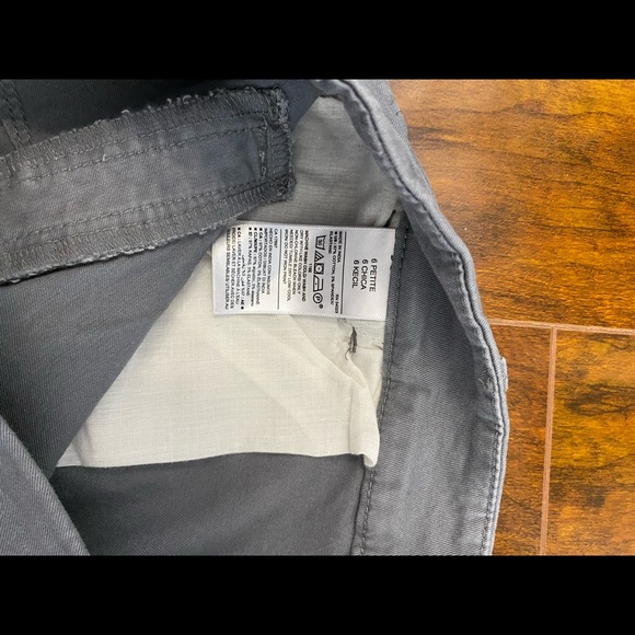 Grey Bootcut chinos - Picture 3 of 4